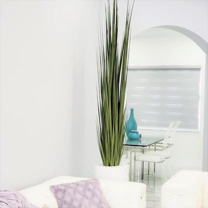 Dax Vase (Size L) with Reed Grass