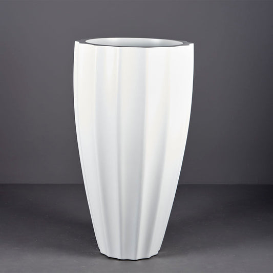 San Jose Ribbed Planter