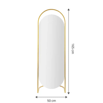 Glam Floor Mirror 50x165cm