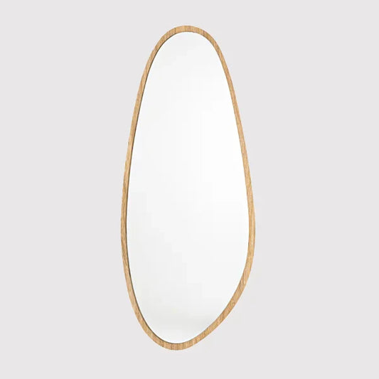 Organic Mirror Eros 42 cm x 100 cm Tauari