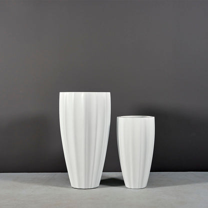 San Jose Ribbed Planter